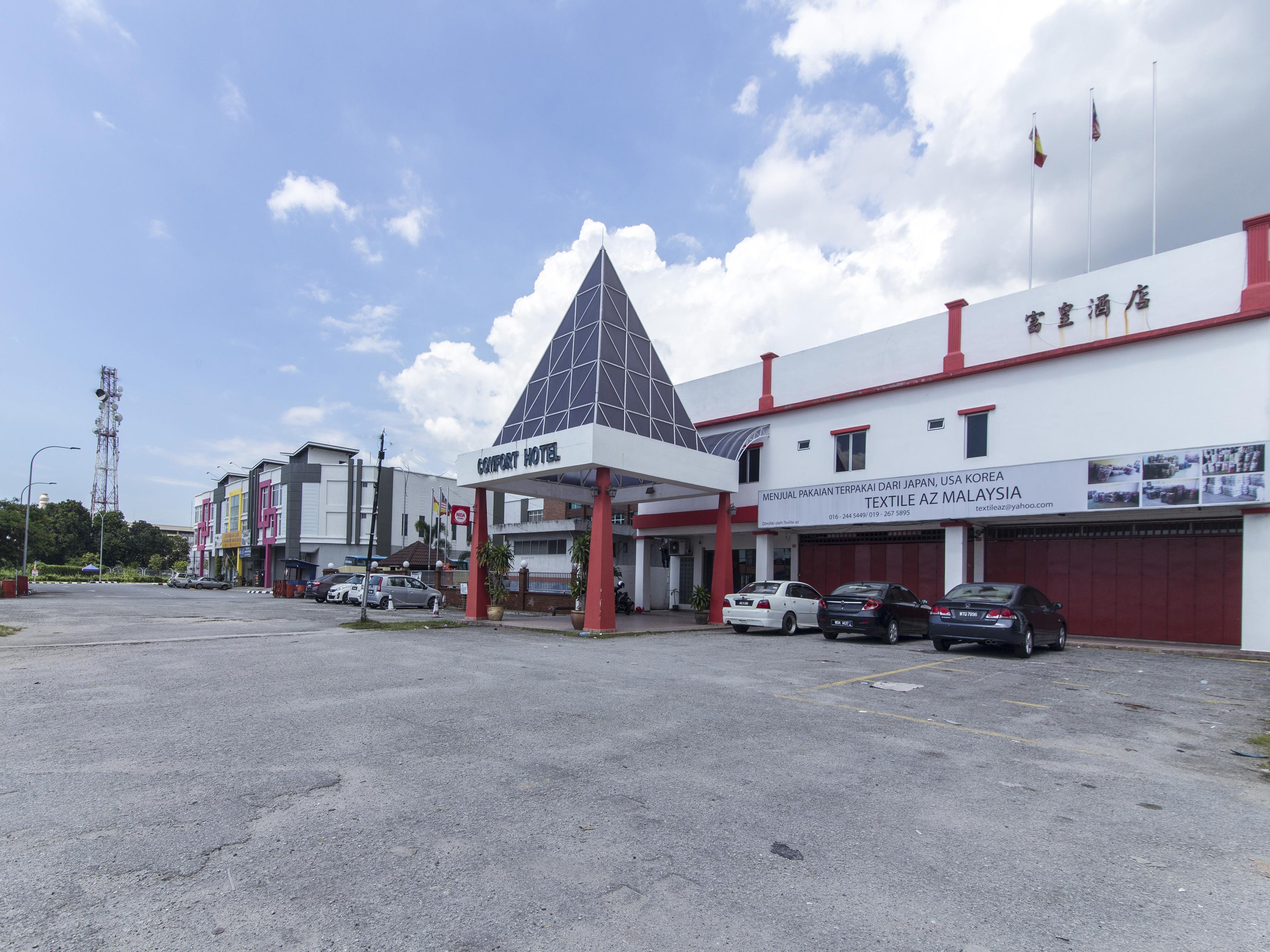 Super Oyo 484 Comfort Hotel Kapar Klang Exterior photo