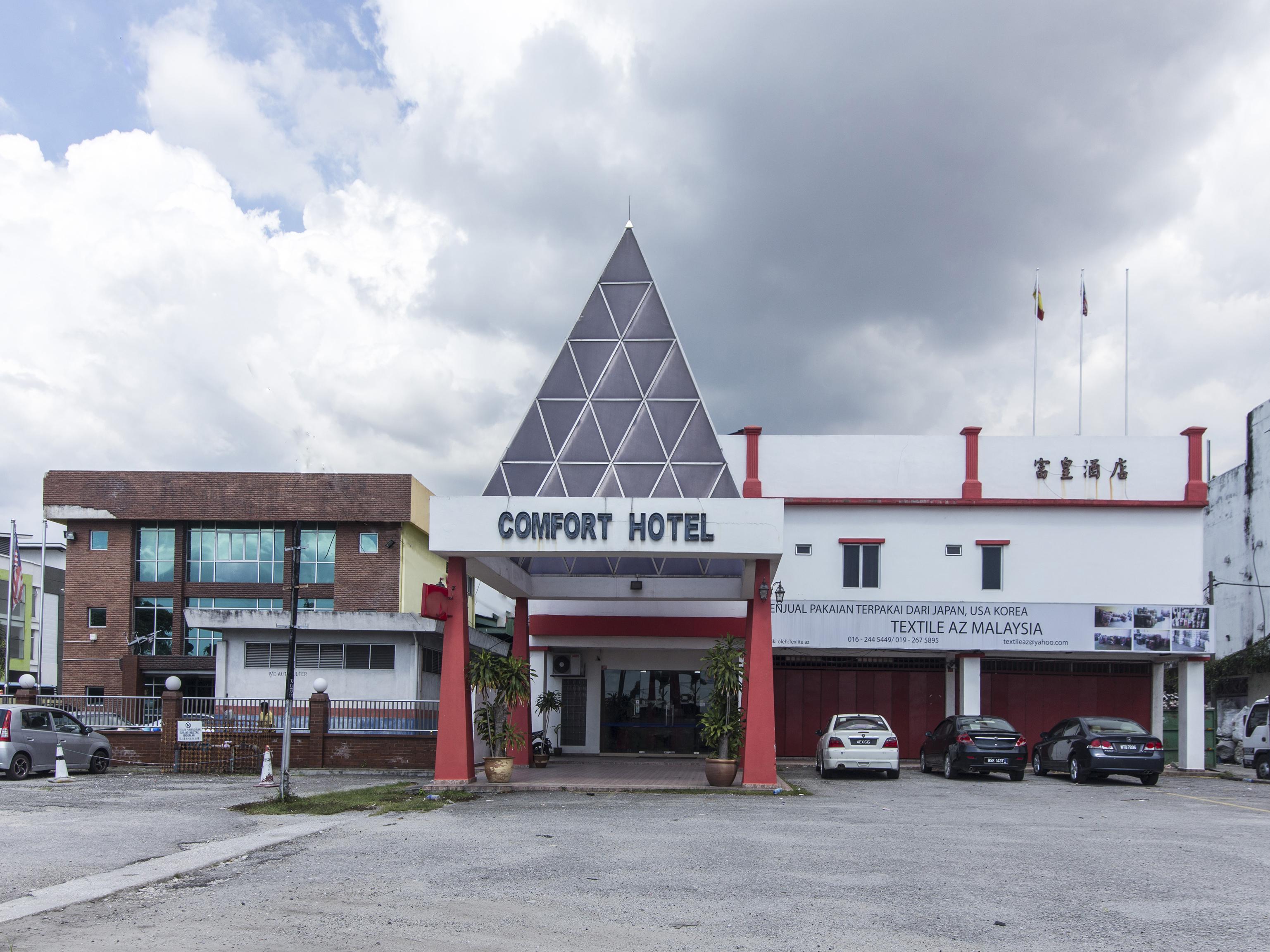 Super Oyo 484 Comfort Hotel Kapar Klang Exterior photo