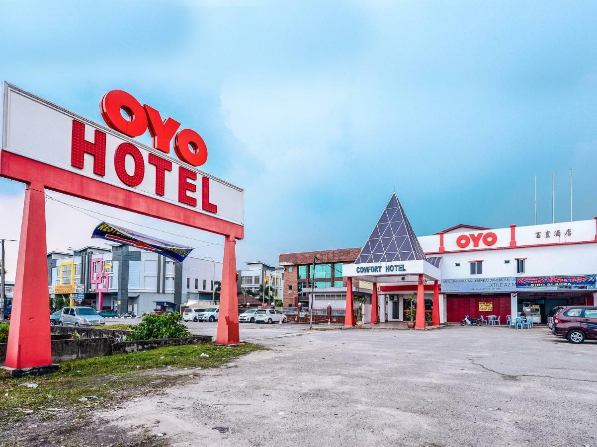 Super Oyo 484 Comfort Hotel Kapar Klang Exterior photo